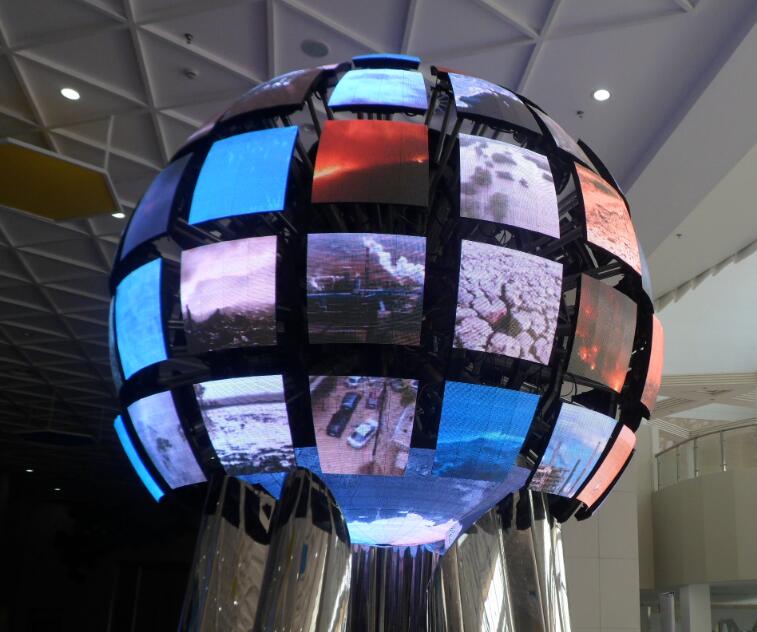 球形LED显示屏方案