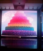 凤鸣阁酒楼全彩LED显示屏