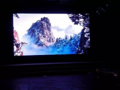 天堂鸟演艺P5全彩LED显示屏